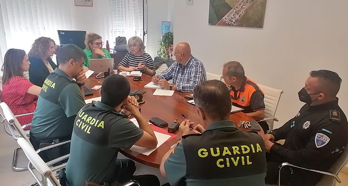 Villanueva de la Torre planifica los dispositivos de seguridad de cara a las Fiestas de junio con su Junta Local de Seguridad