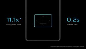 Vivo presenta su nuevo sensor de huellas ultrasónico