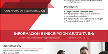 Vuelven las jornadas de expertos en negociación colectiva organizadas por CEOE-Cepyme Guadalajara