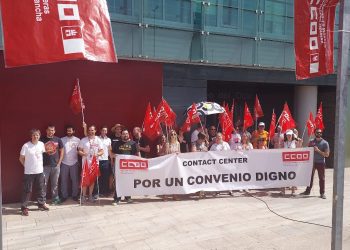 Seguimiento masivo en los Contact Center de CLM a la nueva jornada de huelga en el sector por el convenio colectivo