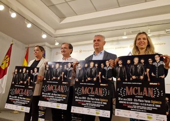 30 de julio: concierto solidario de MCLAN a beneficio de NIPACE en Sigüenza