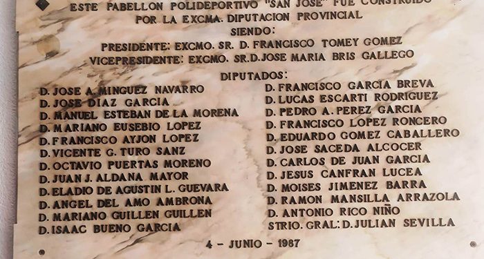 35 años del San José