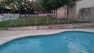 Abre la piscina municipal de Huete
