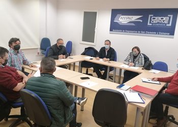 Acesanc realizará una serie de peticiones al ayuntamiento de San Clemente para potenciar el tejido productivo