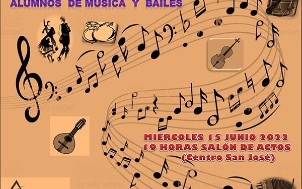 Actuación “fin de curso” de música y bailes de la Escuela de Folklore de la Diputación de Guadalajara 1 Actuación “fin de curso” de música y bailes de la Escuela de Folklore de la Diputación de Guadalajara