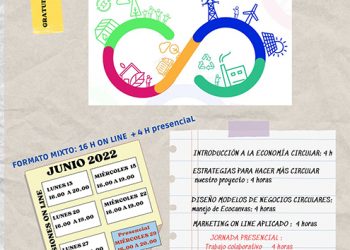 ADEL convoca un Curso sobre Economía Circular y Digitalización para empresas de la Sierra Norte