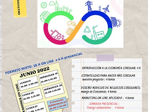 ADEL convoca un Curso sobre Economía Circular y Digitalización para empresas de la Sierra Norte