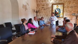 Adiman recibe la visita de representates políticos y ONG de Bolivia con los que desarrolla proyectos de cooperación al desarrollo