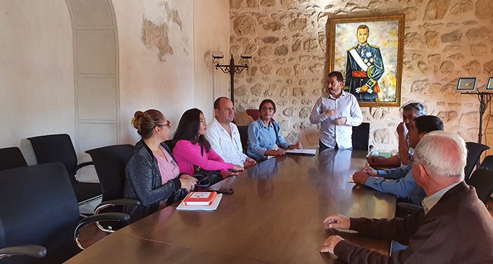 Adiman recibe la visita de representates políticos y ONG de Bolivia con los que desarrolla proyectos de cooperación al desarrollo