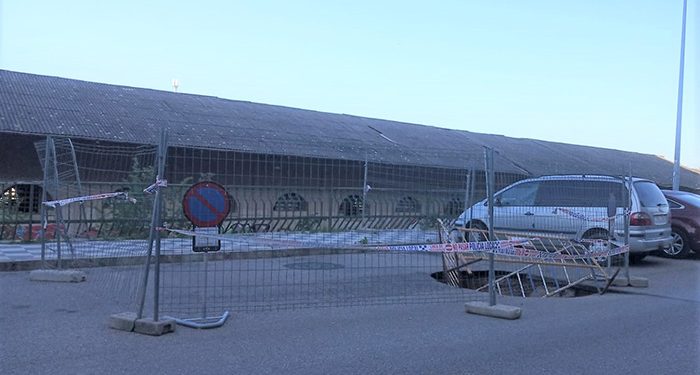 Adjudicada por el trámite de emergencia la reparación del colector de Paseo del Ferrocarril