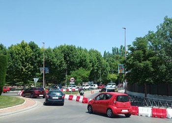 Este martes comienza el asfaltado de la glorieta del Centro de Recepción de Turistas