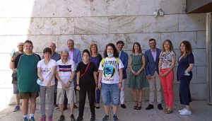 AFANIAS y Fundación Eurocaja Rural entregan el título de evaluador de 'accesibilidad universal y cognitiva' a 12 personas con discapacidad