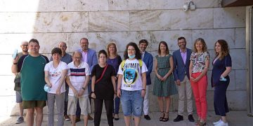 AFANIAS y Fundación Eurocaja Rural entregan el título de evaluador de 'accesibilidad universal y cognitiva' a 12 personas con discapacidad