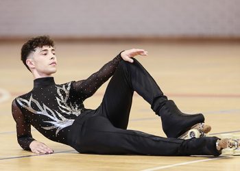 Alejandro Viñas, del Club Patinaje Guadalajara, 7º de España