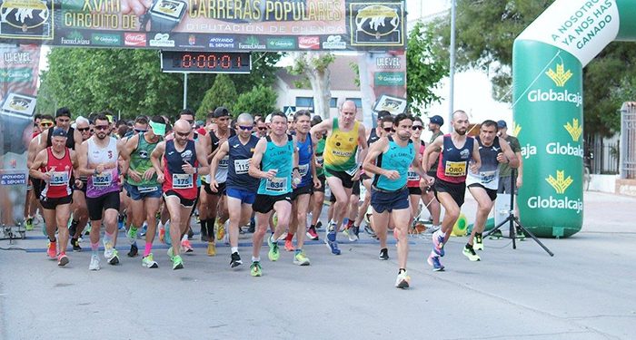Alfonso Expósito y Paola María Niño reinan en la Tierra del Vítor