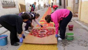 Almonacid de Zorita vuelve a celebrar, con toda su intensidad, la fiesta del Corpus Christi