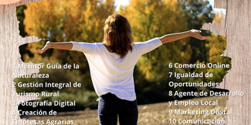 AMFAR imparte diez cursos online con la participación de más de 300 mujeres rurales