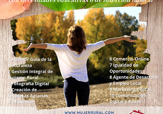 AMFAR imparte diez cursos online con la participación de más de 300 mujeres rurales