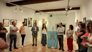 Ángel Mariscal, el pintor horcajeño, expone ‘Amor y fervor’ en el Museo de Semana Santa