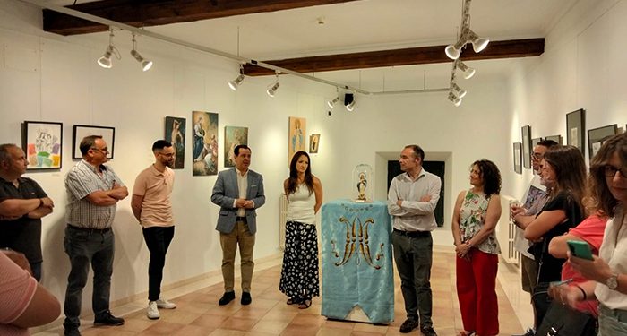 Ángel Mariscal, el pintor horcajeño, expone ‘Amor y fervor’ en el Museo de Semana Santa de Cuenca 1 Ángel Mariscal, el pintor horcajeño, expone ‘Amor y fervor’ en el Museo de Semana Santa