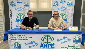 ANPE suspende la gestión de la Consejería de Educación