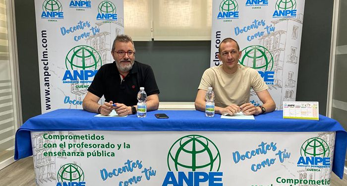ANPE suspende la gestión de la Consejería de Educación 1 ANPE suspende la gestión de la Consejería de Educación