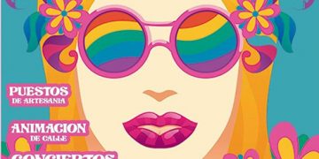 Artesanía, música y espectáculos en el Mercado Hippie que llega este fin de semana al Parque de San Julián en el Año Europeo de la Juventud