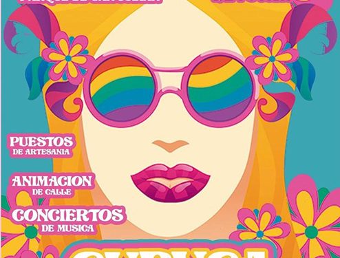 Artesanía, música y espectáculos en el Mercado Hippie que llega este fin de semana al Parque de San Julián en el Año Europeo de la Juventud