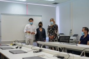 Trillo estrena aula de formación homologada e inaugura su primer curso, que digitalizará el Archivo Municipal