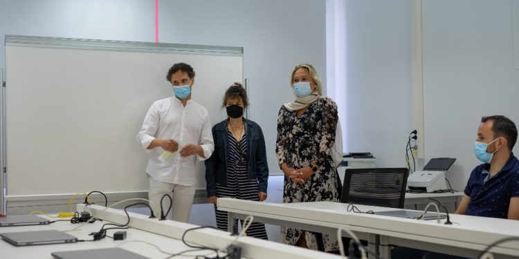 Trillo estrena aula de formación homologada e inaugura su primer curso, que digitalizará el Archivo Municipal