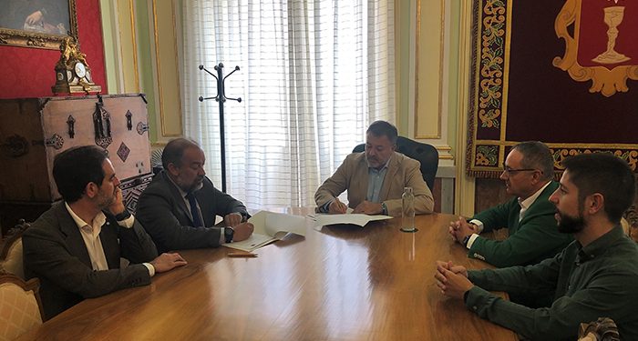 Ayuntamiento de Cuenca y UCLM rubrican el nuevo acuerdo para el Aula de Compra Pública Responsable y Sostenible