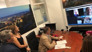 Ayuntamiento de Cuenca y UDP lanzan el Teléfono del Mayor para ofrecer acompañamiento a personas mayores