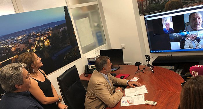 Ayuntamiento de Cuenca y UDP lanzan el Teléfono del Mayor para ofrecer acompañamiento a personas mayores 1 Ayuntamiento de Cuenca y UDP lanzan el Teléfono del Mayor para ofrecer acompañamiento a personas mayores