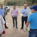 Brihuega estrena un aparcamiento disuasorio de 56 plazas construido con fondos de la Diputación 3 Brihuega estrena un aparcamiento disuasorio de 56 plazas construido con fondos de la Diputación