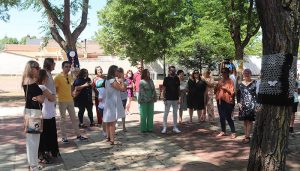 Brillante inauguración de «La Senda de los Libros» del Paseo Buero Vallejo de Cabanillas