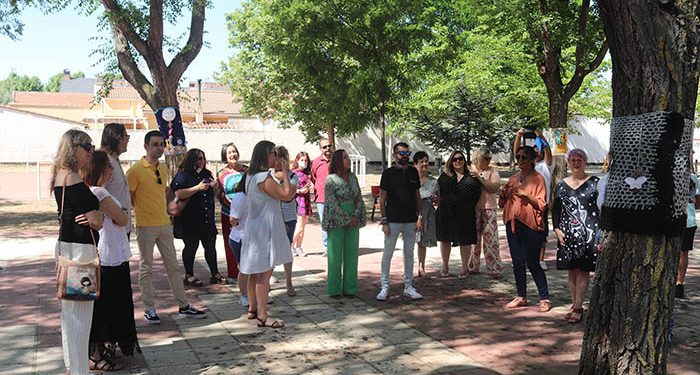 Brillante inauguración de «La Senda de los Libros» del Paseo Buero Vallejo de Cabanillas