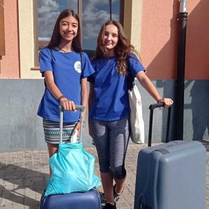 Cabanillas participa en un encuentro ibérico de corresponsales juveniles