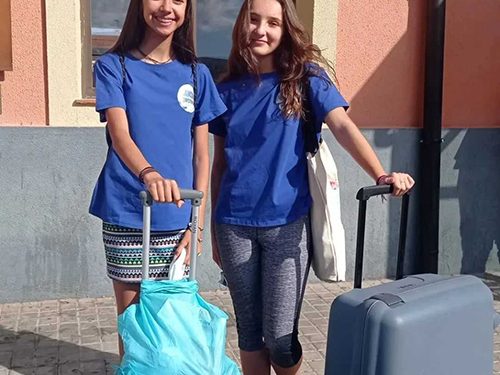 Cabanillas participa en un encuentro ibérico de corresponsales juveniles 1 Cabanillas participa en un encuentro ibérico de corresponsales juveniles