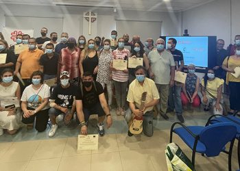 Cáritas Cuenca ha invertido más de 400.000 euros en 2021 en proyectos enfocados a mejorar la empleabilidad de las personas más vulnerables
