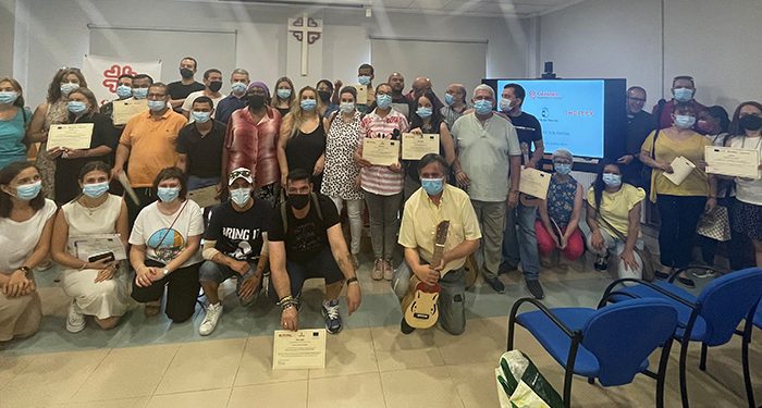 Cáritas Cuenca ha invertido más de 400.000 euros en 2021 en proyectos enfocados a mejorar la empleabilidad de las personas más vulnerables