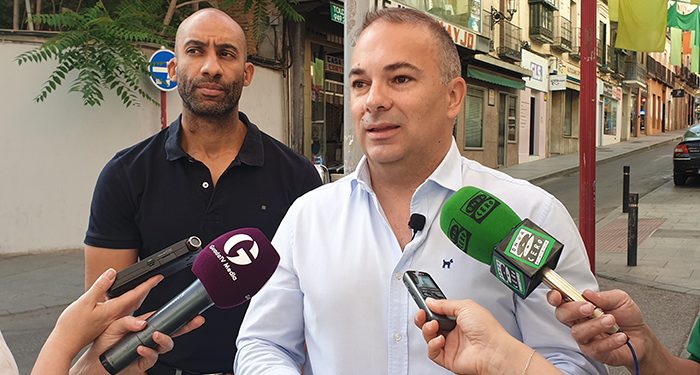 Carnicero “La incapacidad de Rojo para gestionar provoca que los contratos de obras y equipamiento queden desiertos”