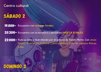 La escritora y periodista Marta Robles asistirá al II Festival Literario «Mi pueblo lee» de Santa María del Campo Rus