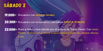 La escritora y periodista Marta Robles asistirá al II Festival Literario «Mi pueblo lee» de Santa María del Campo Rus