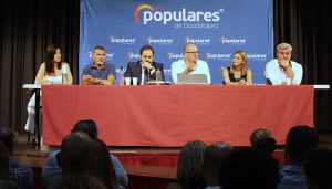 Castillo afirma que la sociedad “valora la moderación y el sentido de Estado que representa el PP” para sacar a nuestro país de esta crisis