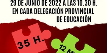 CCOO-Enseñanza convoca concentraciones en toda CLM contra la precariedad de 850 Laborales de Educación, que van al paro pasado mañana