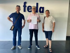 CCOO-Hábitat emplaza a las patronales de la Construcción de CLM a adaptar las jornadas laborales ante las olas de calor