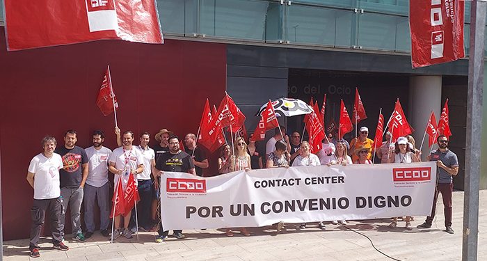 CCOO logra la mayoría absoluta (12-6-5) en las elecciones sindicales de Jazzplat-Guadalajara