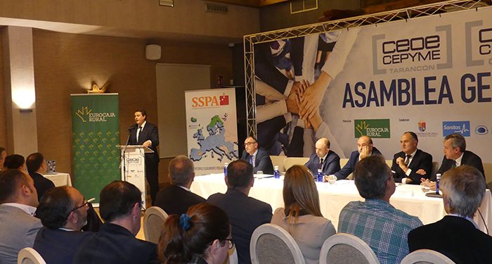 CEOE-Cepyme Cuenca celebrará su asamblea general el próximo 28 de junio en Tarancón 1 CEOE-Cepyme Cuenca celebrará su asamblea general el próximo 28 de junio en Tarancón