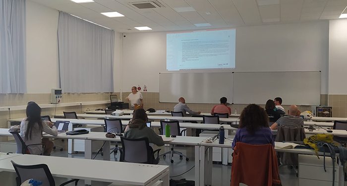 CEOE-Cepyme Cuenca traslada las distintas ayudas a empresas a los emprendedores de UFIL 1 CEOE-Cepyme Cuenca traslada las distintas ayudas a empresas a los emprendedores de UFIL