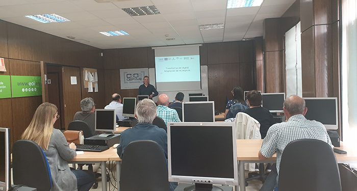 CEOE-Cepyme Tarancón ayuda a los comercios de la comarca en su transformación digital